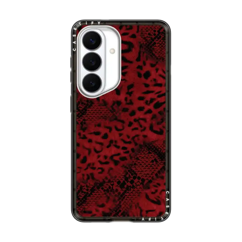 Dark Red Leopard