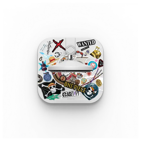 ONE PIECE 25th Straw Hat Crew Sticker 2-in-1 Charging Stand