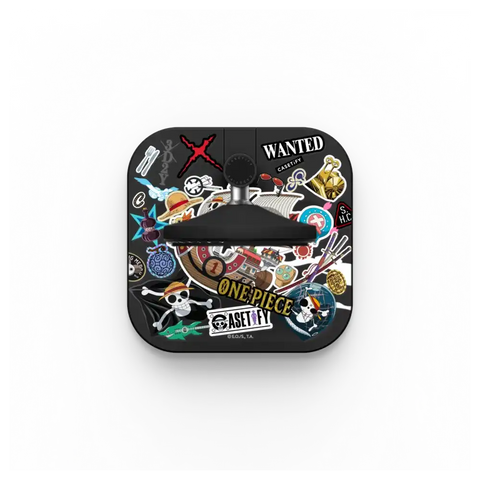 ONE PIECE 25th Straw Hat Crew Sticker 2-in-1 Charging Stand