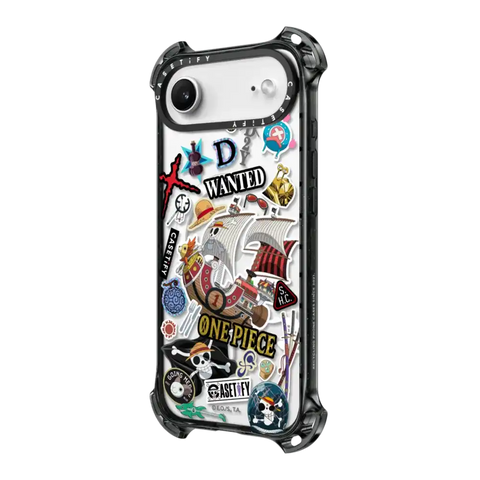ONE PIECE 25th Straw Hat Crew Sticker Case