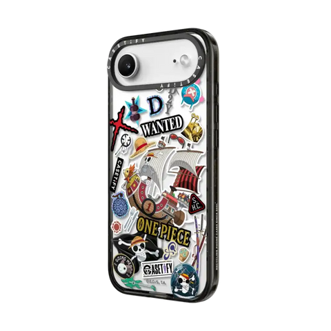 ONE PIECE 25th Straw Hat Crew Sticker Case