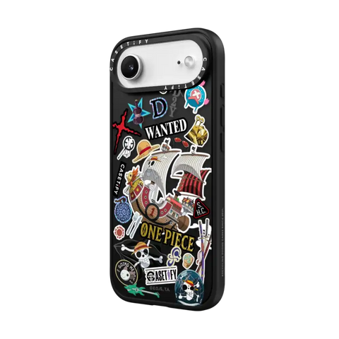ONE PIECE 25th Straw Hat Crew Sticker Case