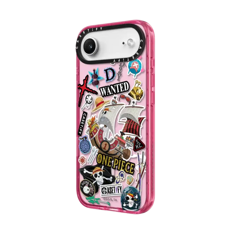 ONE PIECE 25th Straw Hat Crew Sticker Case
