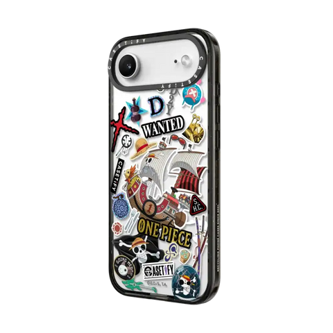 ONE PIECE 25th Straw Hat Crew Sticker Case