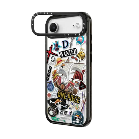 ONE PIECE 25th Straw Hat Crew Sticker Case
