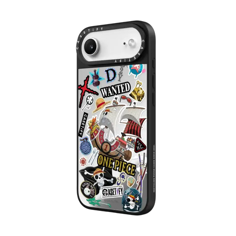 ONE PIECE 25th Straw Hat Crew Sticker Case