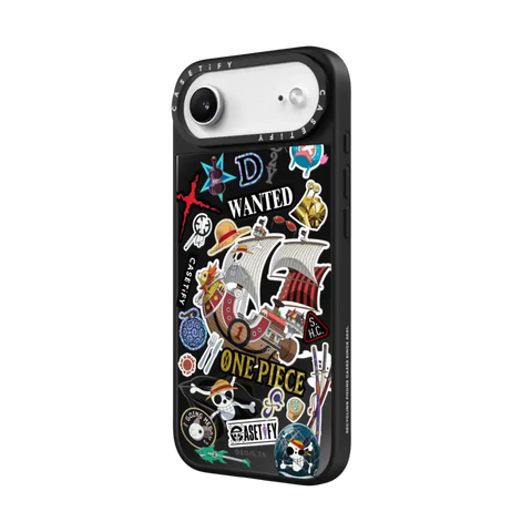 ONE PIECE 25th Straw Hat Crew Sticker Case