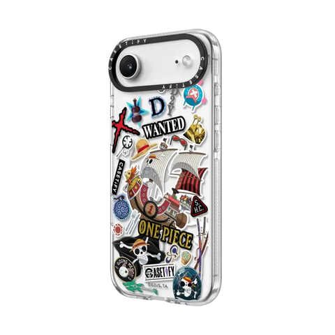 ONE PIECE 25th Straw Hat Crew Sticker Case