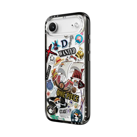 ONE PIECE 25th Straw Hat Crew Sticker Case