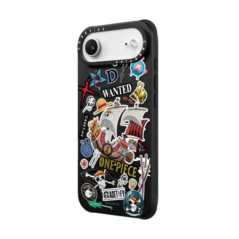 ONE PIECE 25th Straw Hat Crew Sticker Case