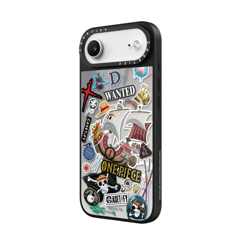 ONE PIECE 25th Straw Hat Crew Sticker Case