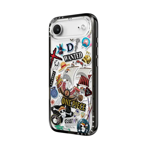 ONE PIECE 25th Straw Hat Crew Sticker Case