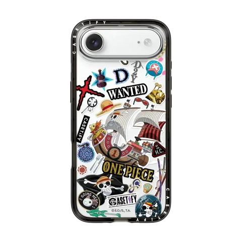 ONE PIECE 25th Straw Hat Crew Sticker Case