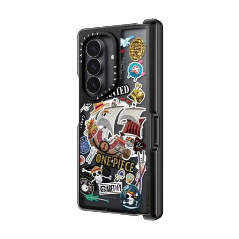 ONE PIECE 25th Straw Hat Crew Sticker Case