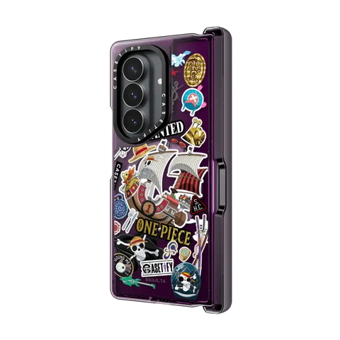 ONE PIECE 25th Straw Hat Crew Sticker Case