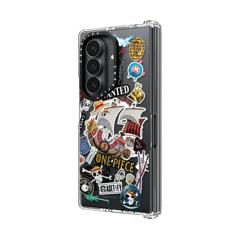 ONE PIECE 25th Straw Hat Crew Sticker Case