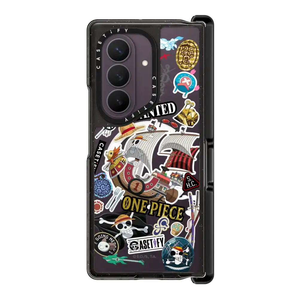 ONE PIECE 25th Straw Hat Crew Sticker Case