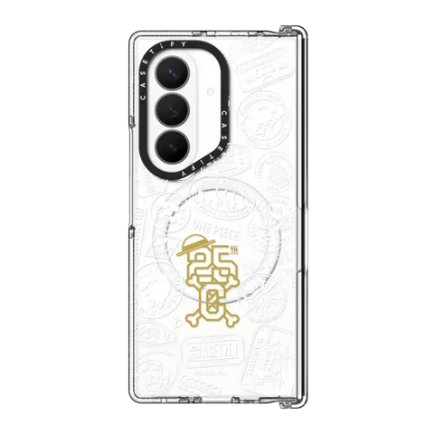 ONE PIECE 25th Chronicle Stamp Case (Matte Black)