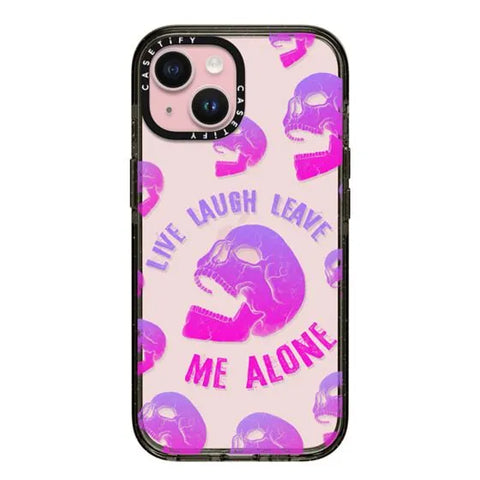 Live Laugh Leave - Pink