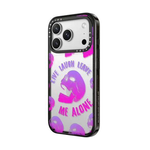 Live Laugh Leave - Pink