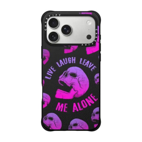 Live Laugh Leave - Pink