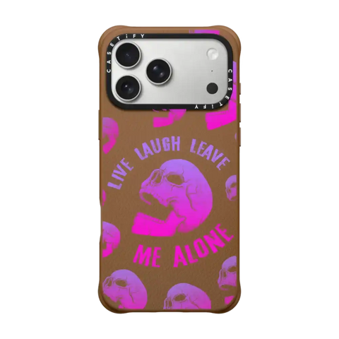 Live Laugh Leave - Pink