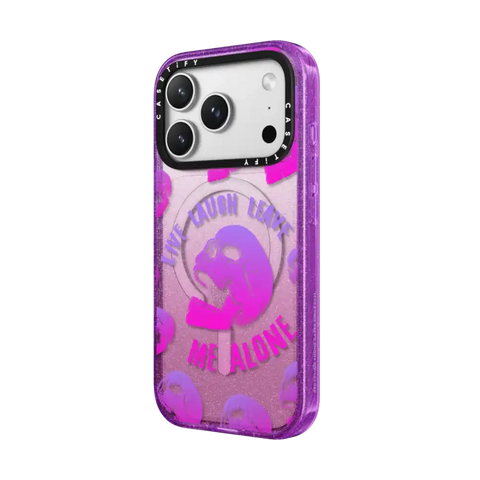 Live Laugh Leave - Pink