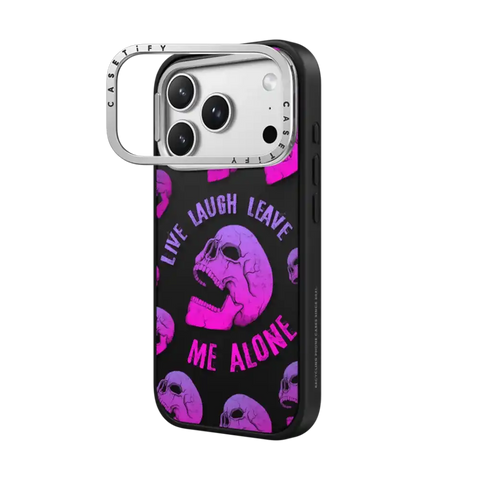 Live Laugh Leave - Pink