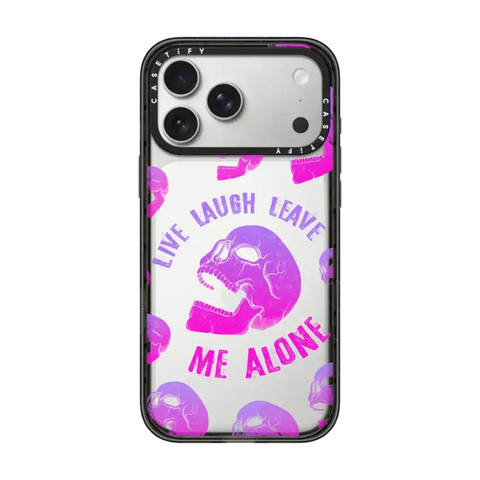 Live Laugh Leave - Pink