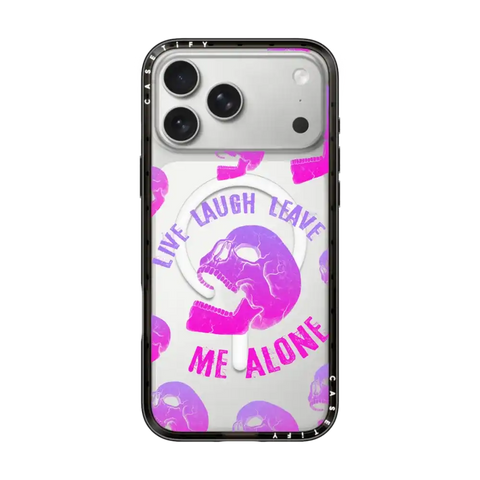 Live Laugh Leave - Pink
