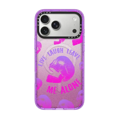 Live Laugh Leave - Pink