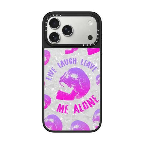 Live Laugh Leave - Pink