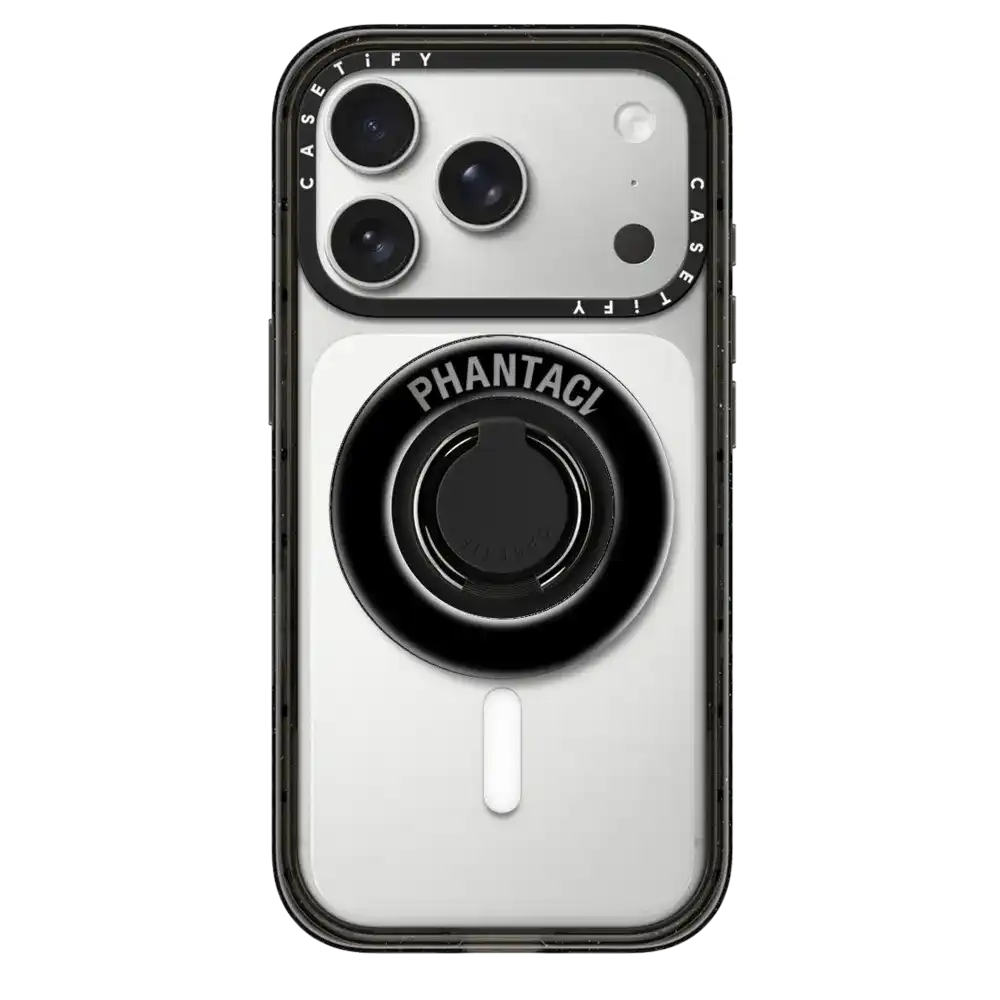 PHANTACi Logo Snappy Ring Holder