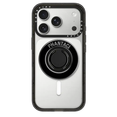 PHANTACi Logo Snappy Ring Holder
