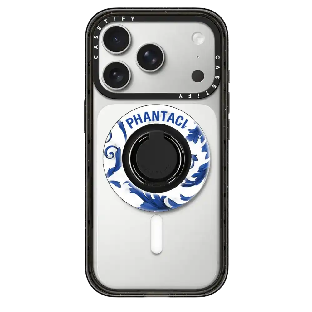 PHANTACi Porecelain Snappy Ring Holder