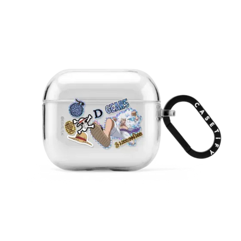 Luffy Gears Evolution Earbuds Case