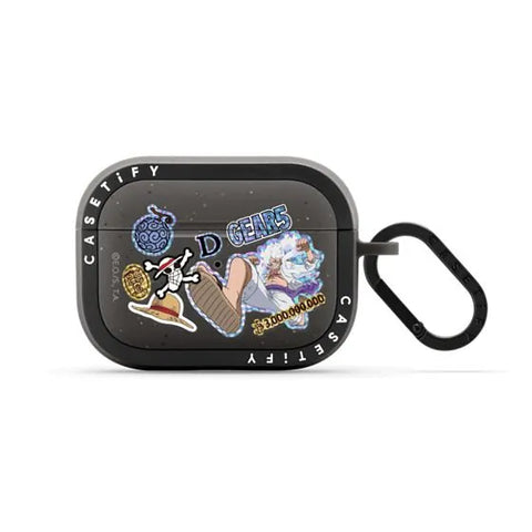 Luffy Gears Evolution Earbuds Case
