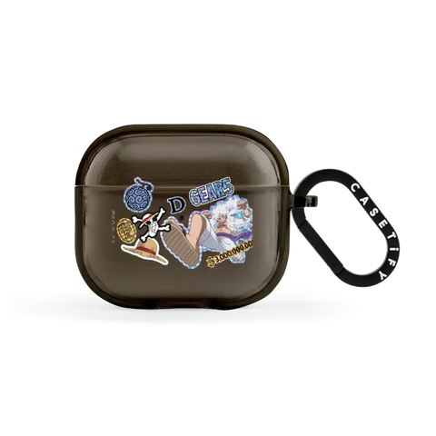 Luffy Gears Evolution Earbuds Case
