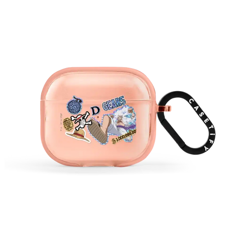 Luffy Gears Evolution Earbuds Case