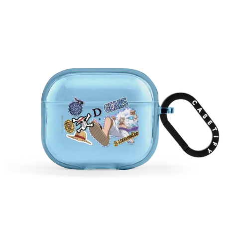 Luffy Gears Evolution Earbuds Case