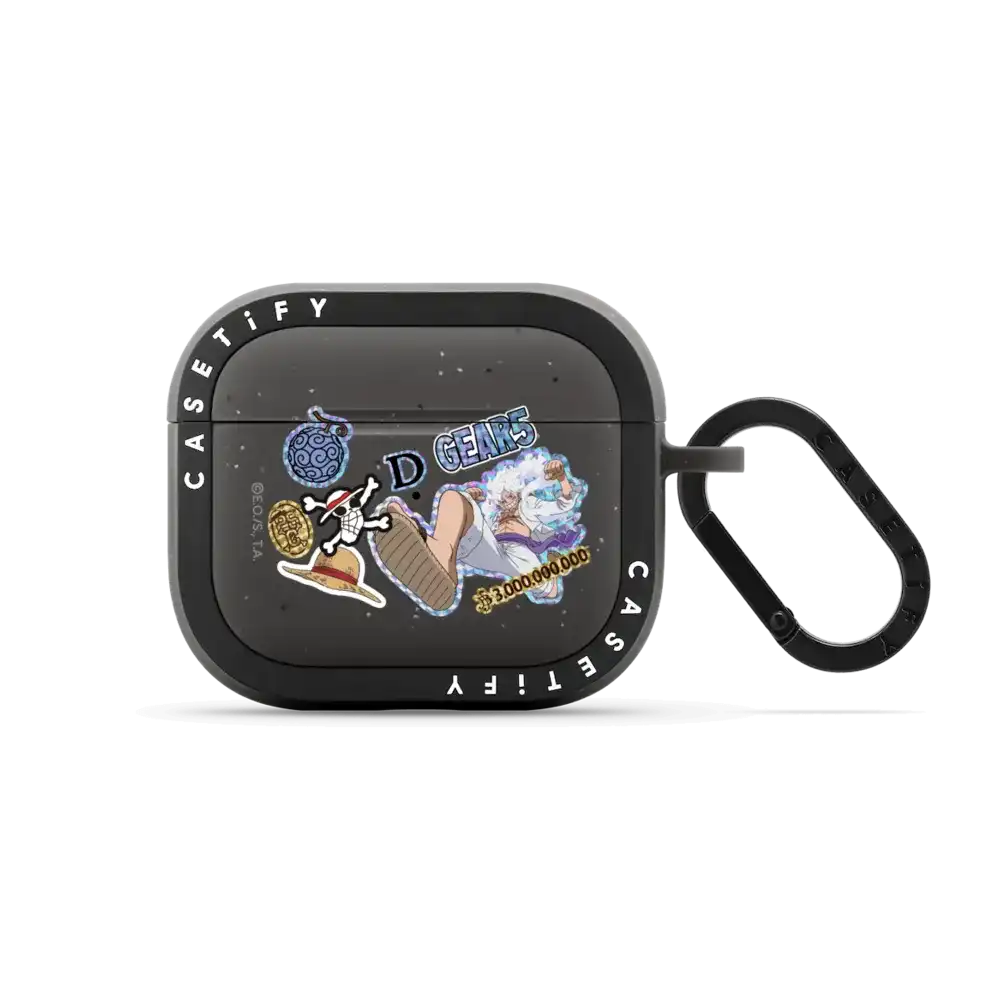 Luffy Gears Evolution Earbuds Case