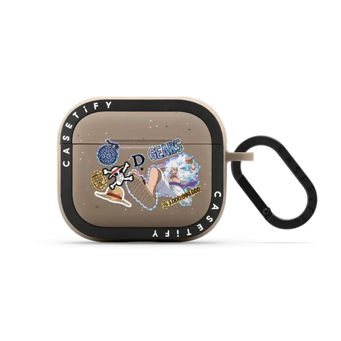Luffy Gears Evolution Earbuds Case