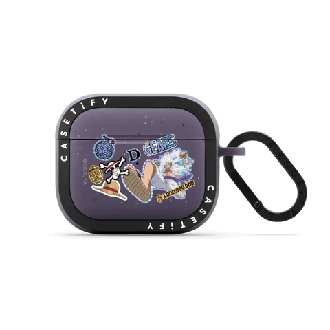 Luffy Gears Evolution Earbuds Case