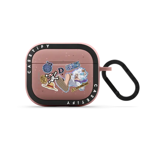 Luffy Gears Evolution Earbuds Case