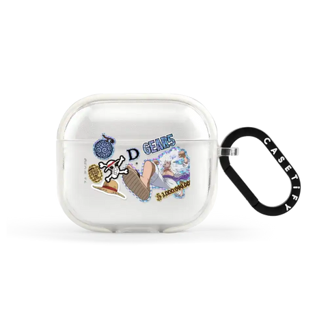 Luffy Gears Evolution Earbuds Case