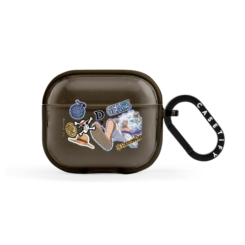 Luffy Gears Evolution Earbuds Case