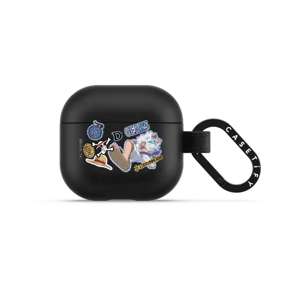 Luffy Gears Evolution Earbuds Case
