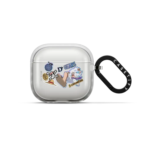 Luffy Gears Evolution Earbuds Case