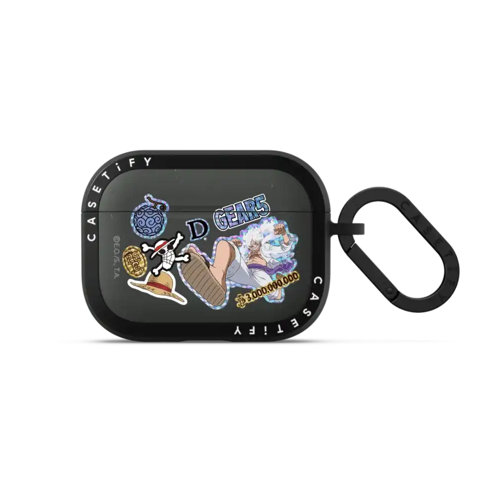Luffy Gears Evolution Earbuds Case