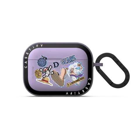 Luffy Gears Evolution Earbuds Case